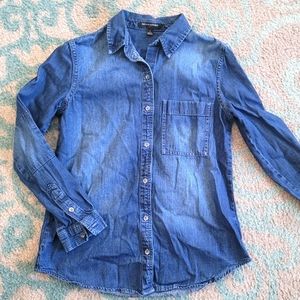 BANANA REPUBLIC Jean Button Down
